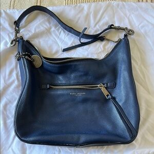 Marc Jacobs Blue Leather Women's Bag